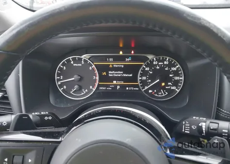 2023 Nissan Rogue Sl Intelligent Awd из США, поврежденный, VIN JN8BT3CBXPW474371